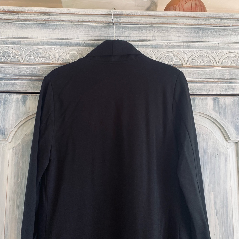 LYSSE Split Waterfall Drape Cardigan - Picture 6 of 10